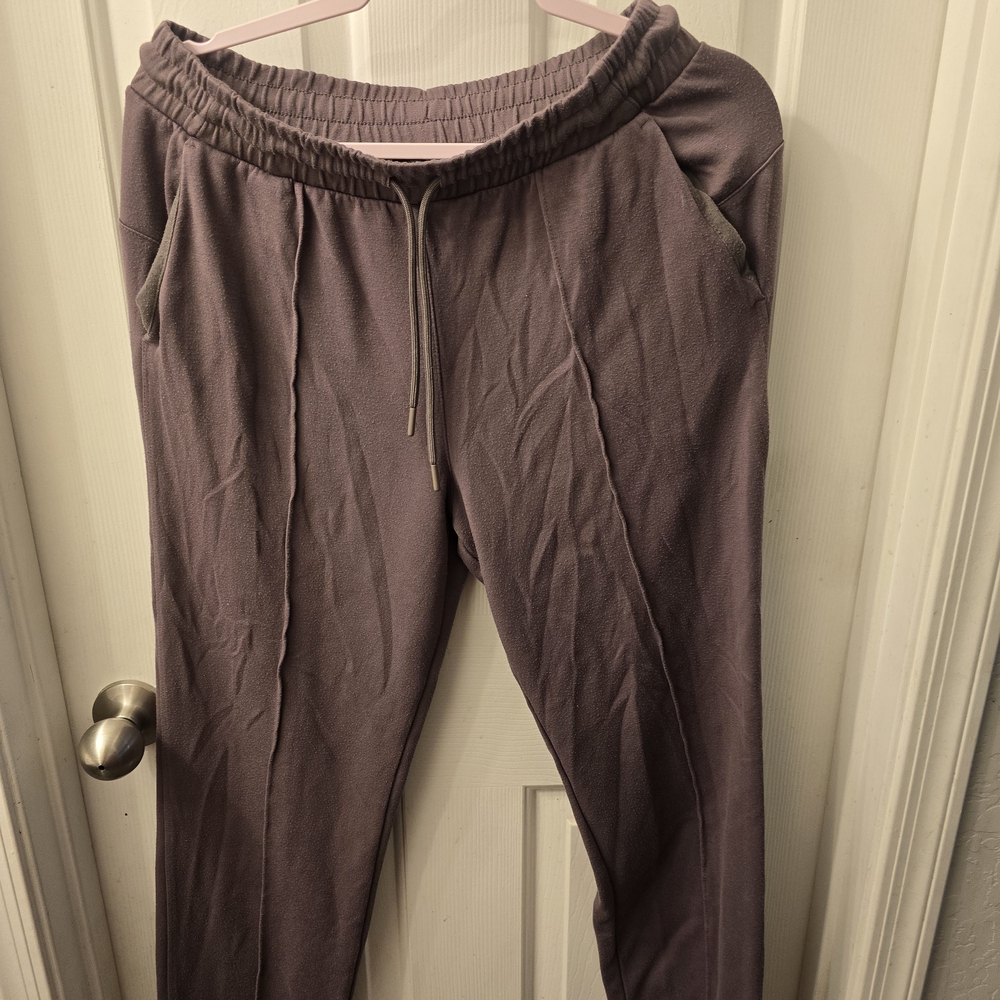 Danskin Men's Sweatpants in Purple